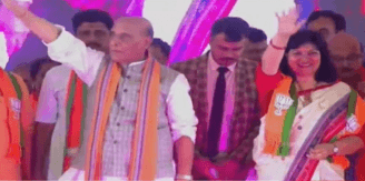 No One Can Stop BJP From Forming Double-Engine Govt In Odisha: Rajnath Singh