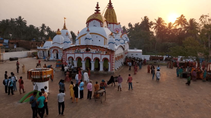 ଶୈବପୀଠ ଚନ୍ଦନେଶ୍ୱର ମହାଦେବଙ୍କ ବିଶ୍ୱପ୍ରସିଦ୍ଧ ଚୈତ୍ର ଚଡ଼କ ମେଳା