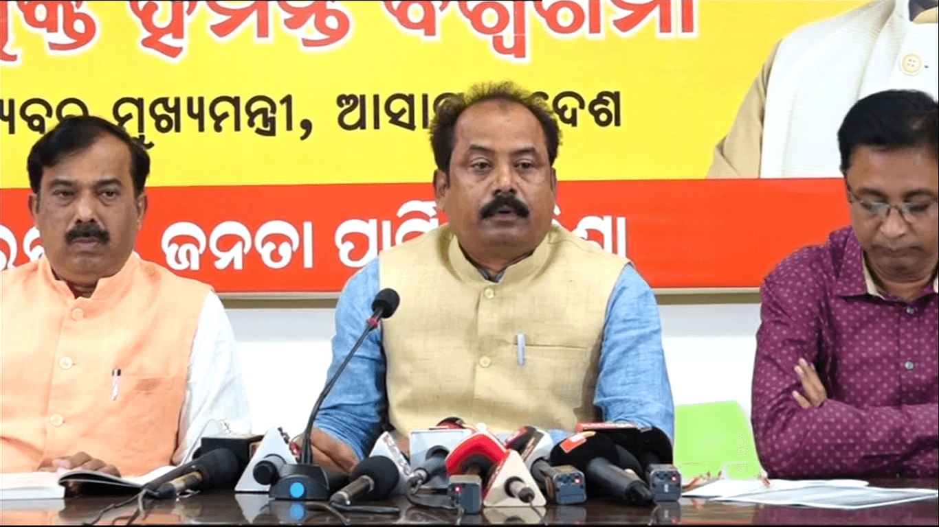 Rs 40K Crore Misappropriated In Odisha During Covid Pandemic: BJP