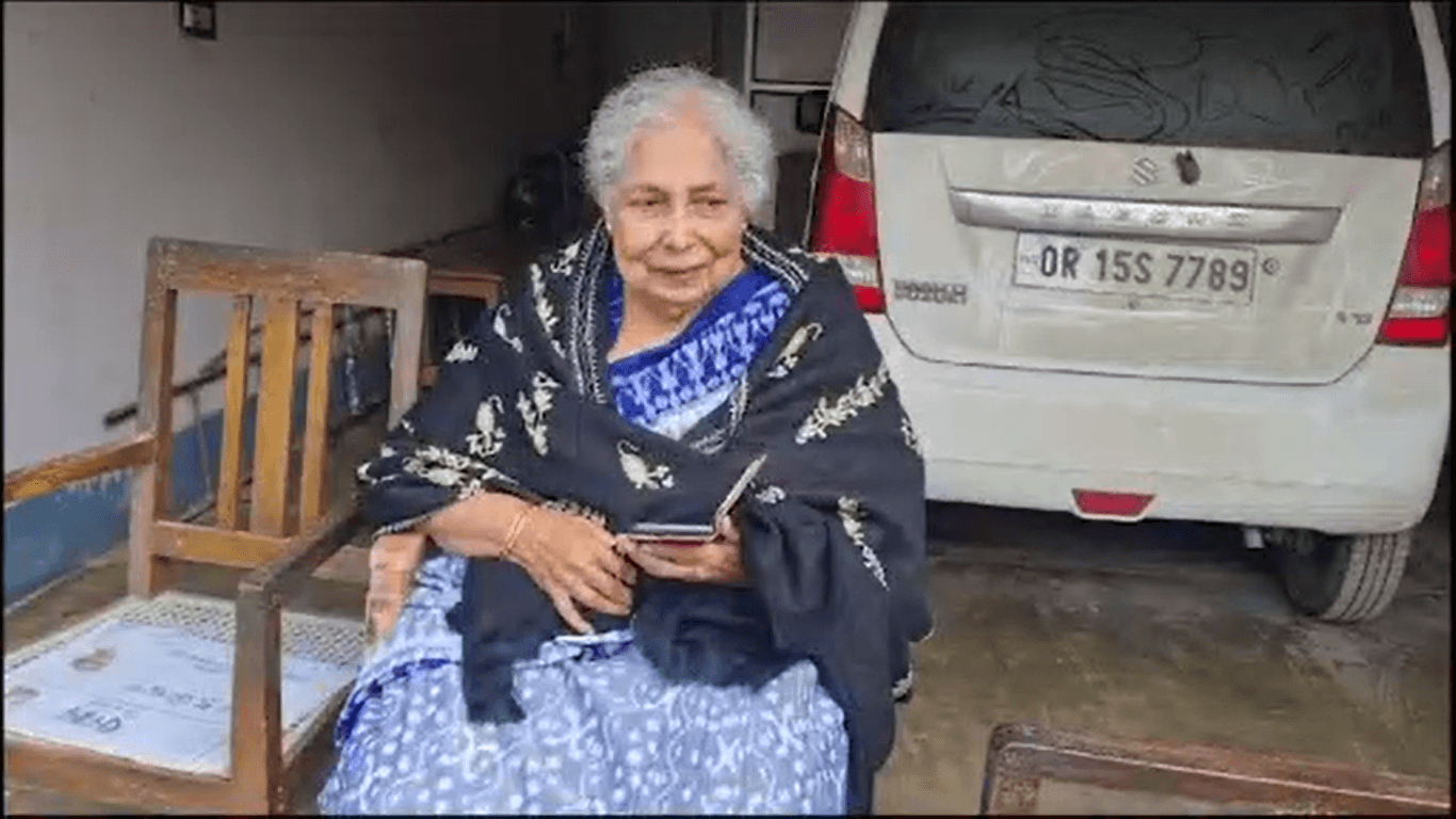 ଡାକ୍ତର ନାରାୟଣୀ ପଣ୍ଡା ପୁଣିଥରେ ଦାନ ପାଇଁ ଚର୍ଚ୍ଚାରେ