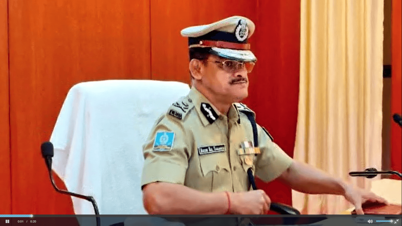 ନିର୍ବାଚନ ପୂର୍ବରୁ ଆଇନ ଶୃଙ୍ଖଳା ସ୍ଥିତି ସମୀକ୍ଷା କଲେ ପୋଲିସ ମହାନିର୍ଦ୍ଦେଶକ ଅରୁଣ ଷଡ଼ଙ୍ଗୀ