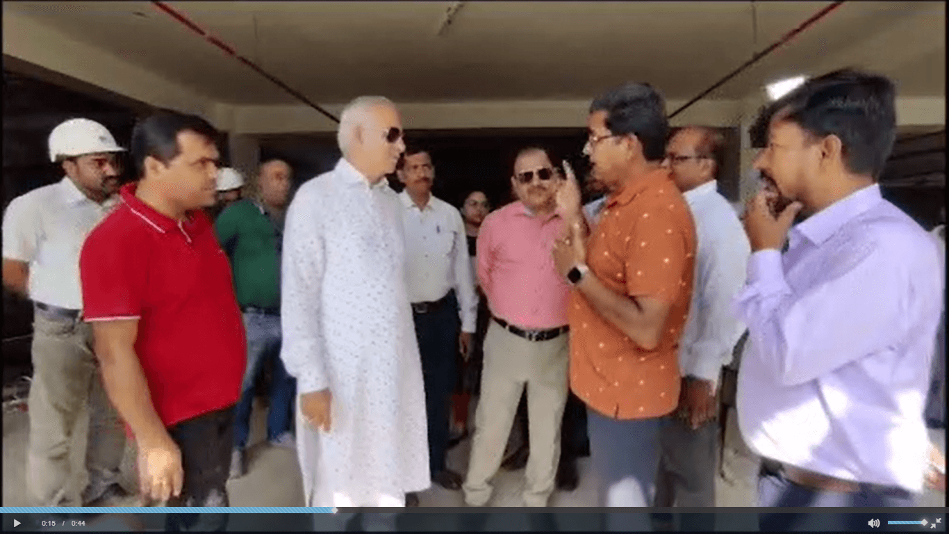 Puri: Gajapati Reviews Jagannath Ballav Project Works