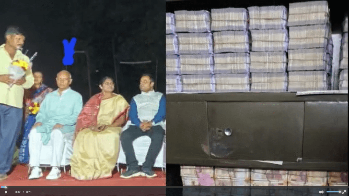 BJP Targets BJD Over IT Raids on Liquor Trades, Recovery Of Black Money