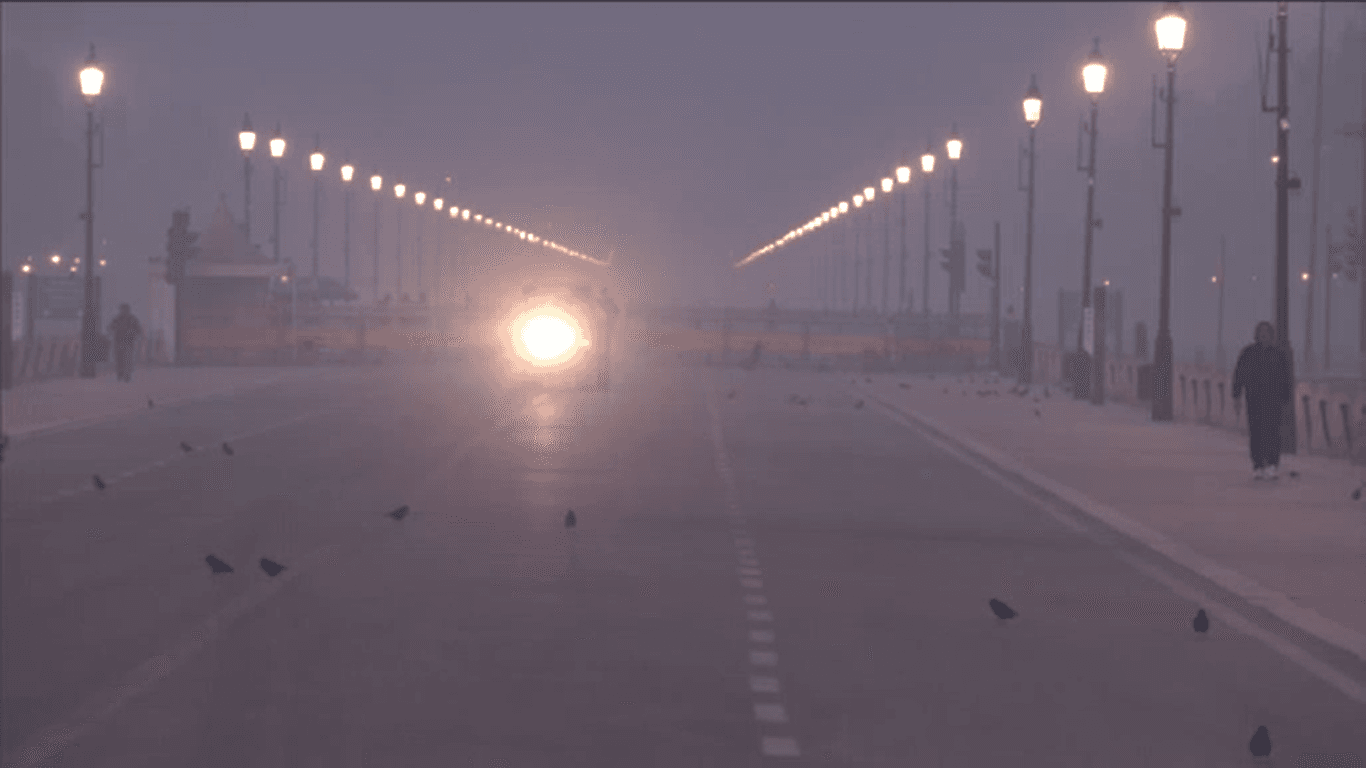 ଜାଡରେ ଥରୁଛି ଦିଲ୍ଲୀ