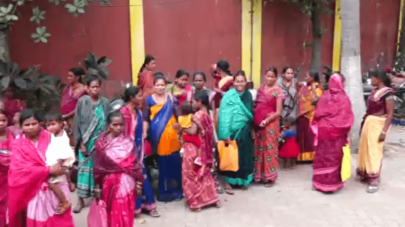 ସମ୍ବଲପୁର ସଦର ଥାନାରେ ହଲ୍ଲାବୋଲ