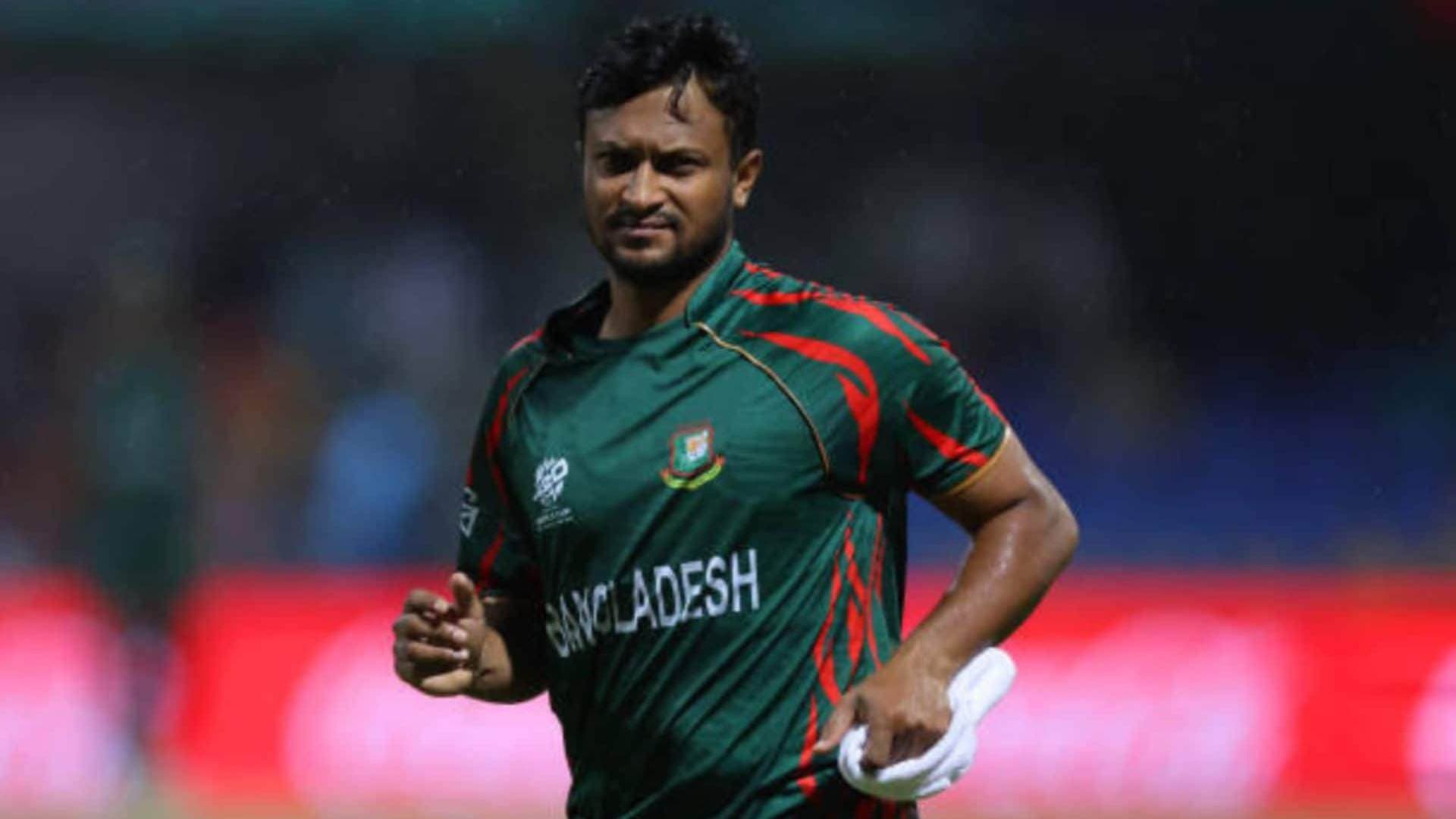 Shakib Al Hasan Creates History, Becomes First Player To Take 50 Wickets In T20 World Cup