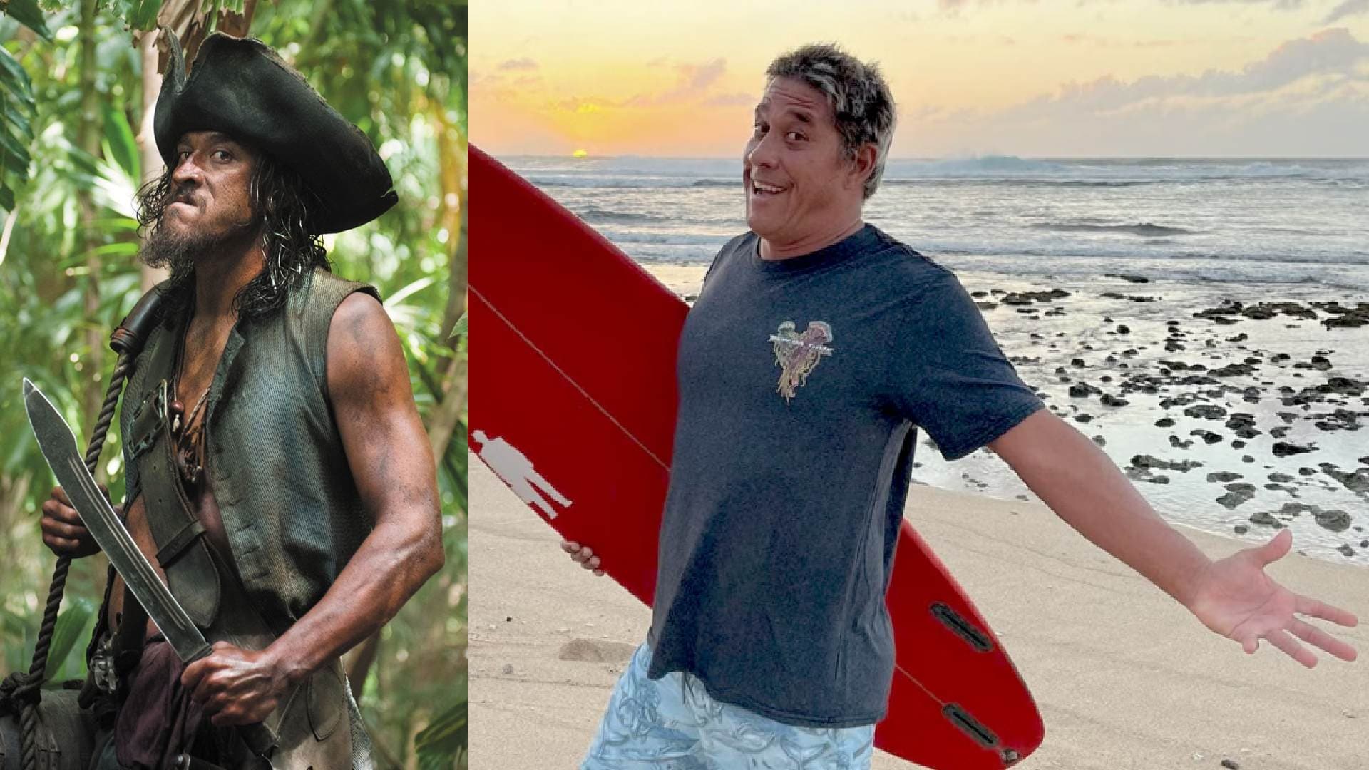 'Pirates of the Caribbean' Fame Tamayo Perry Dies In Shark Attack In Hawaii