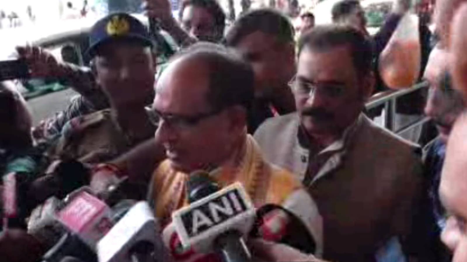 Chouhan Targets Naveen Govt On Arrival, Asserts BJP To Form Govt In Odisha This Time