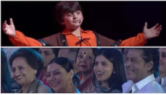 SRK's Youngest Son AbRam Khan Steals the Show at Ambani School Event
