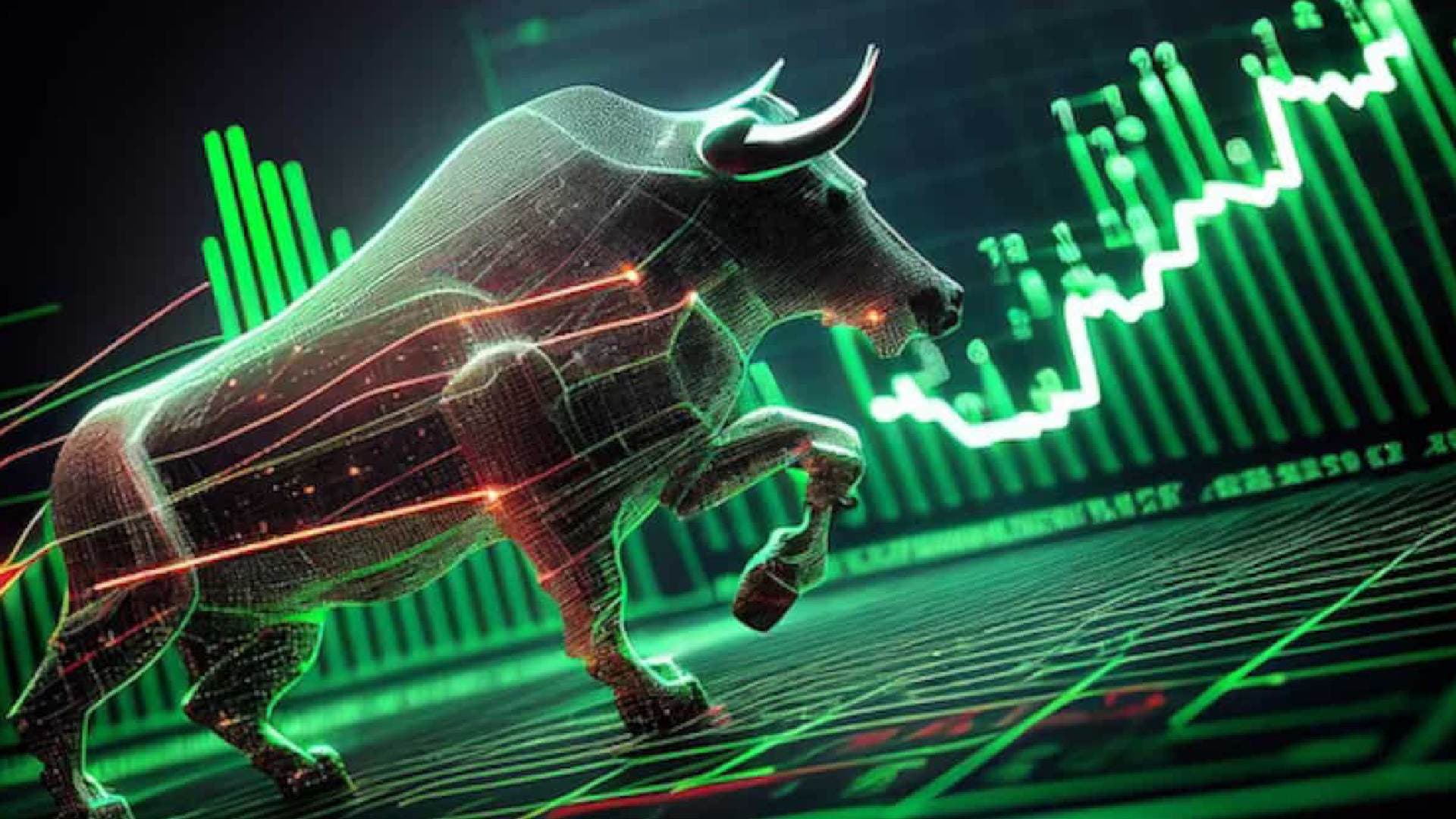 Indian Markets Close At Historic High, Sensex Breaches 80,000