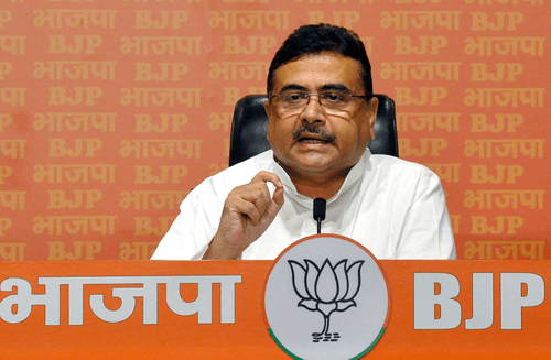 Suvendu Adhikari Files RTI Seeking Details Of Recruitment In State Health Services Since 2011