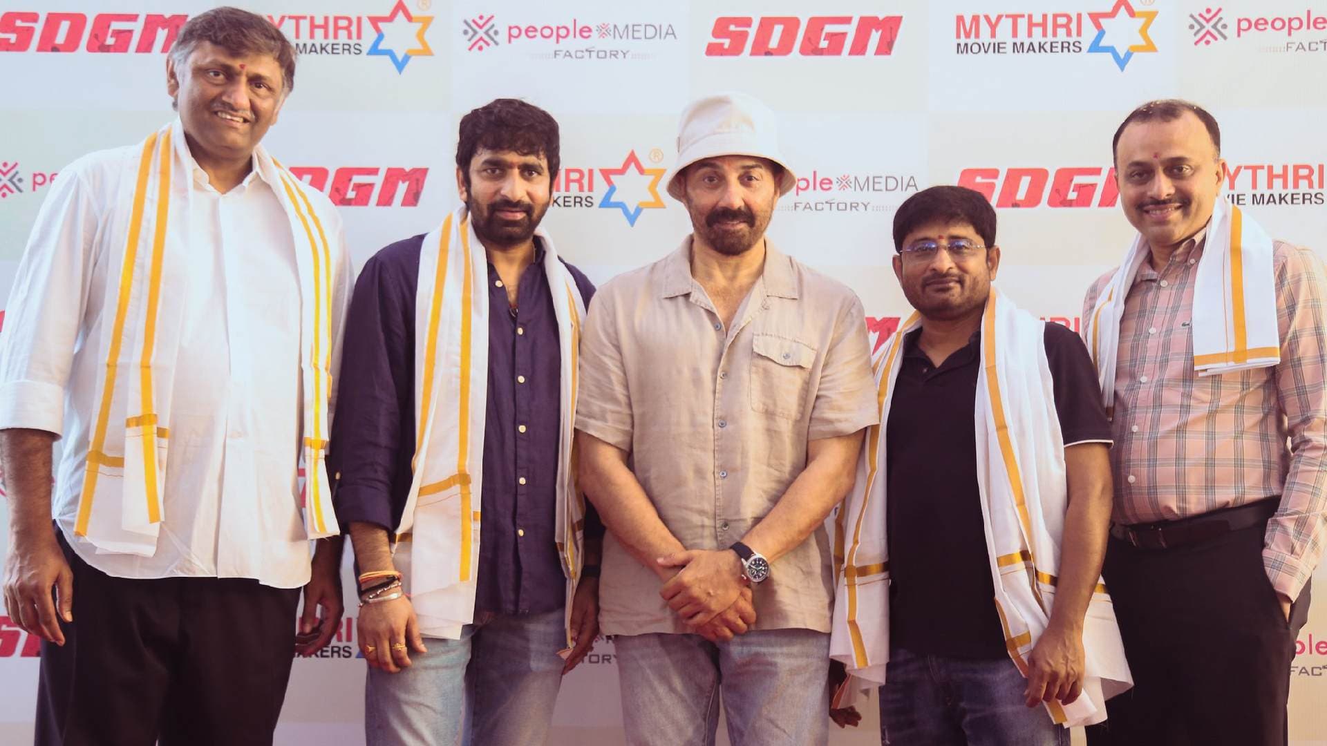 Sunny Deol To Star In Gopichand Malineni’s ‘Biggest Action Film’