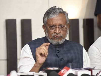 Mountain Of Notes Come Out From 'Mohabbat Ki Dukan', Says Sushil Modi On I-T Seizures Bihar