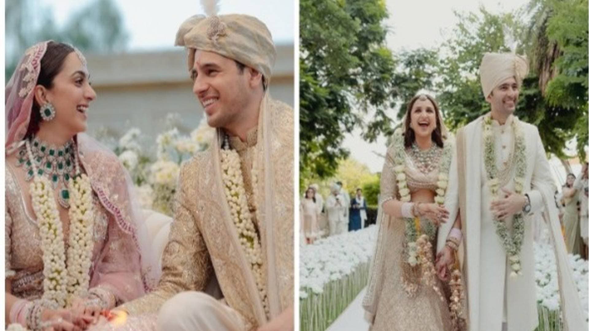 Sidharth-Kiara To Parineeti-Raghav: Celebs Who Tied Knot In 2023