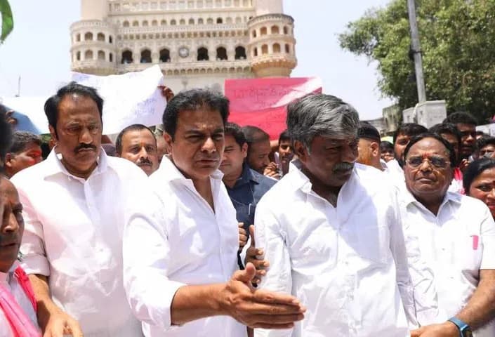 Removing Charminar from Telangana emblem an insult to people: KTR