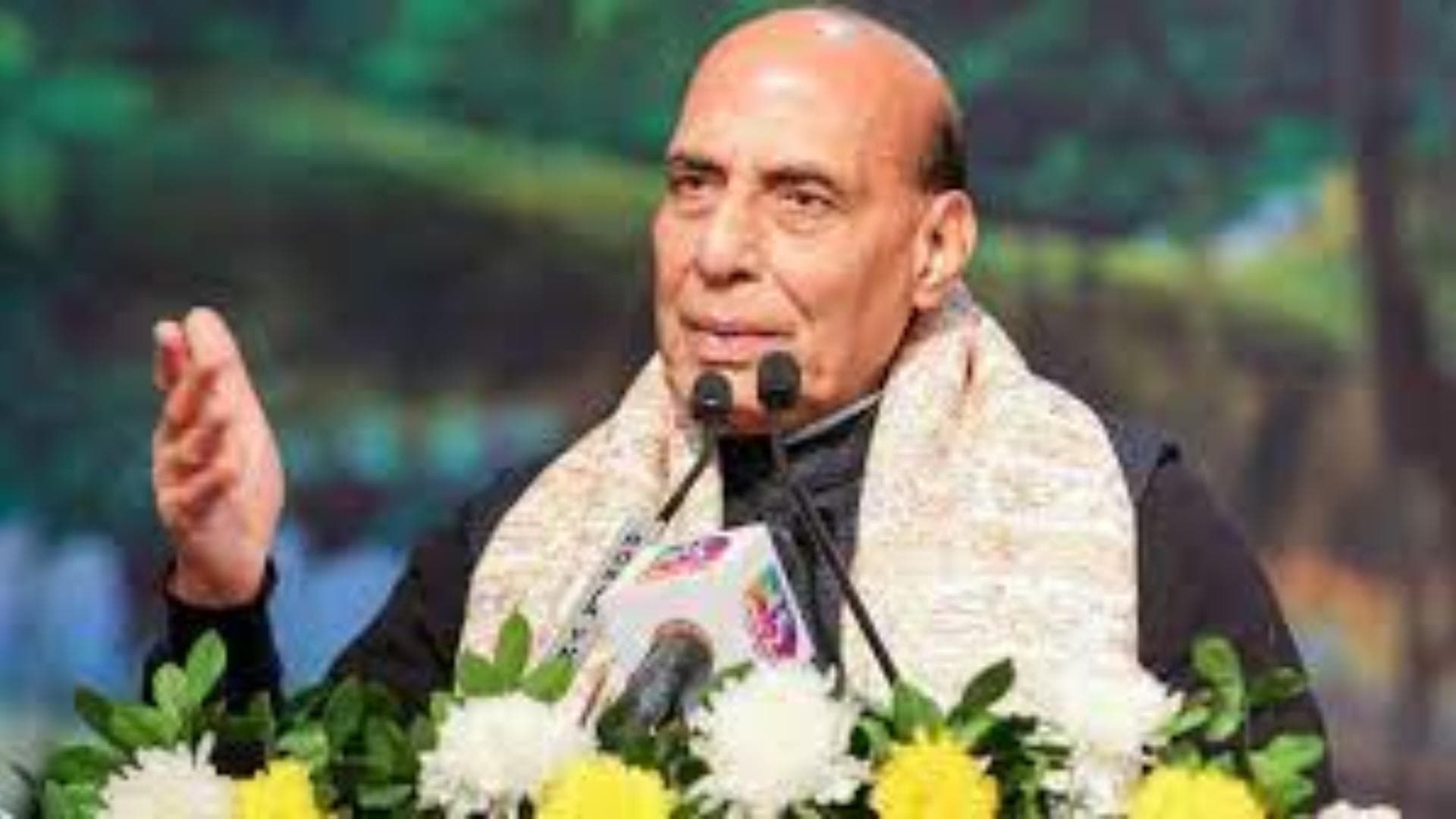 Defence Minister Rajnath Singh On One-Day Visit To Odisha Today