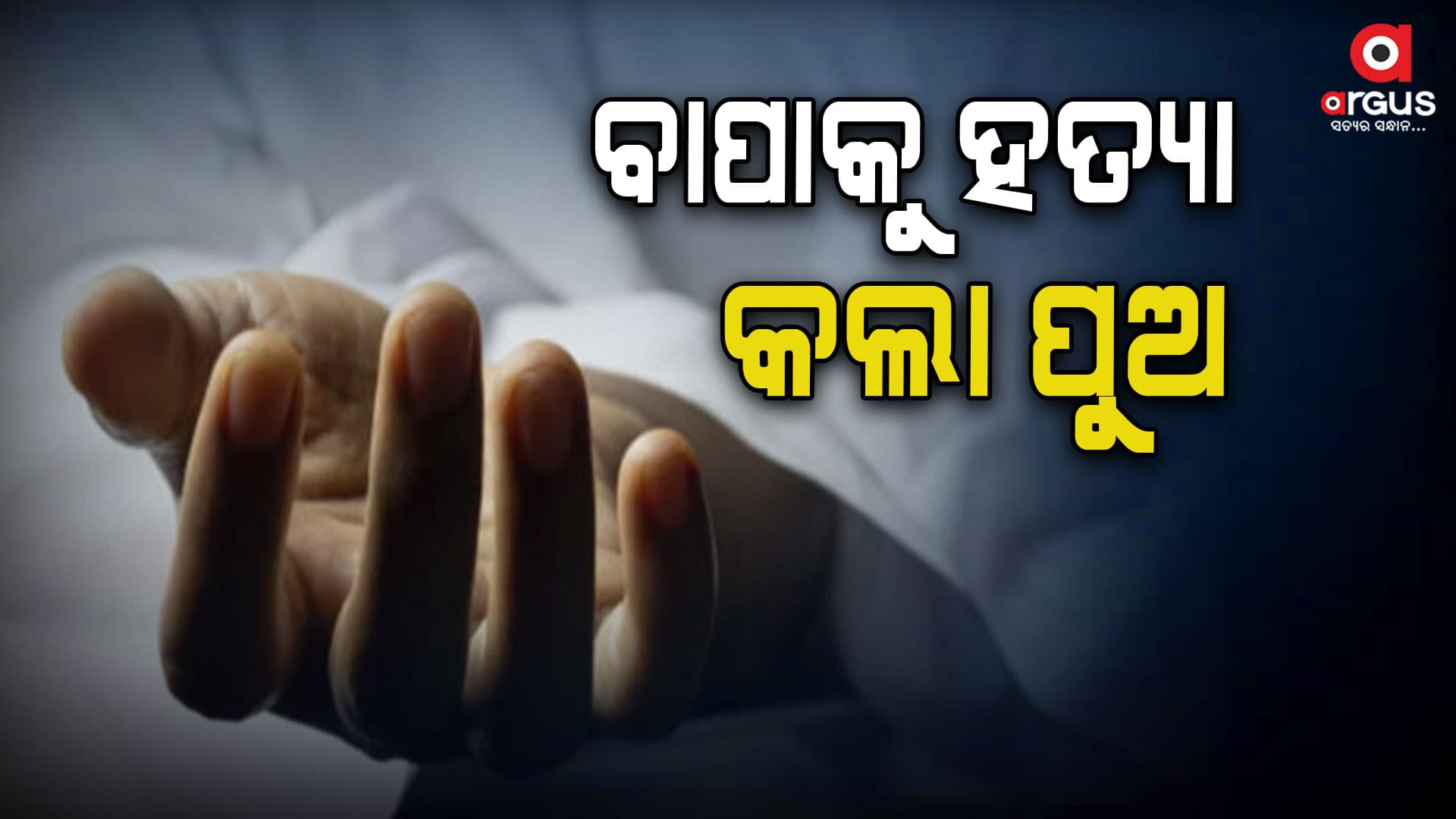 ବାପାକୁ ଛୁରୀ ଭୁସି ହତ୍ୟା କଲା ପ୍ରଫେସର ପୁଅ