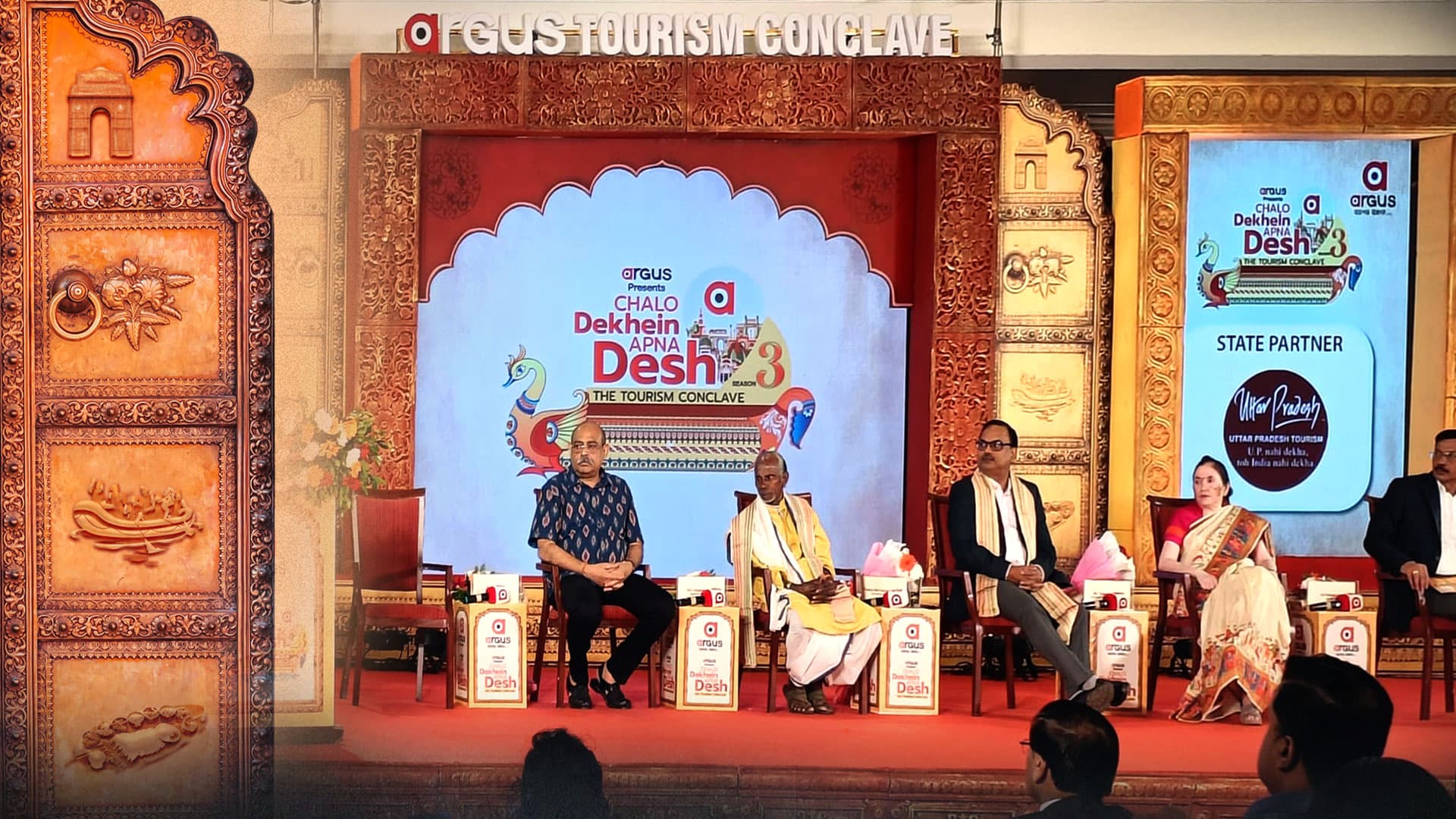 Third Season Of 'Chalo Dekhein Apna Desh' Kick Starts In Bhubaneswar