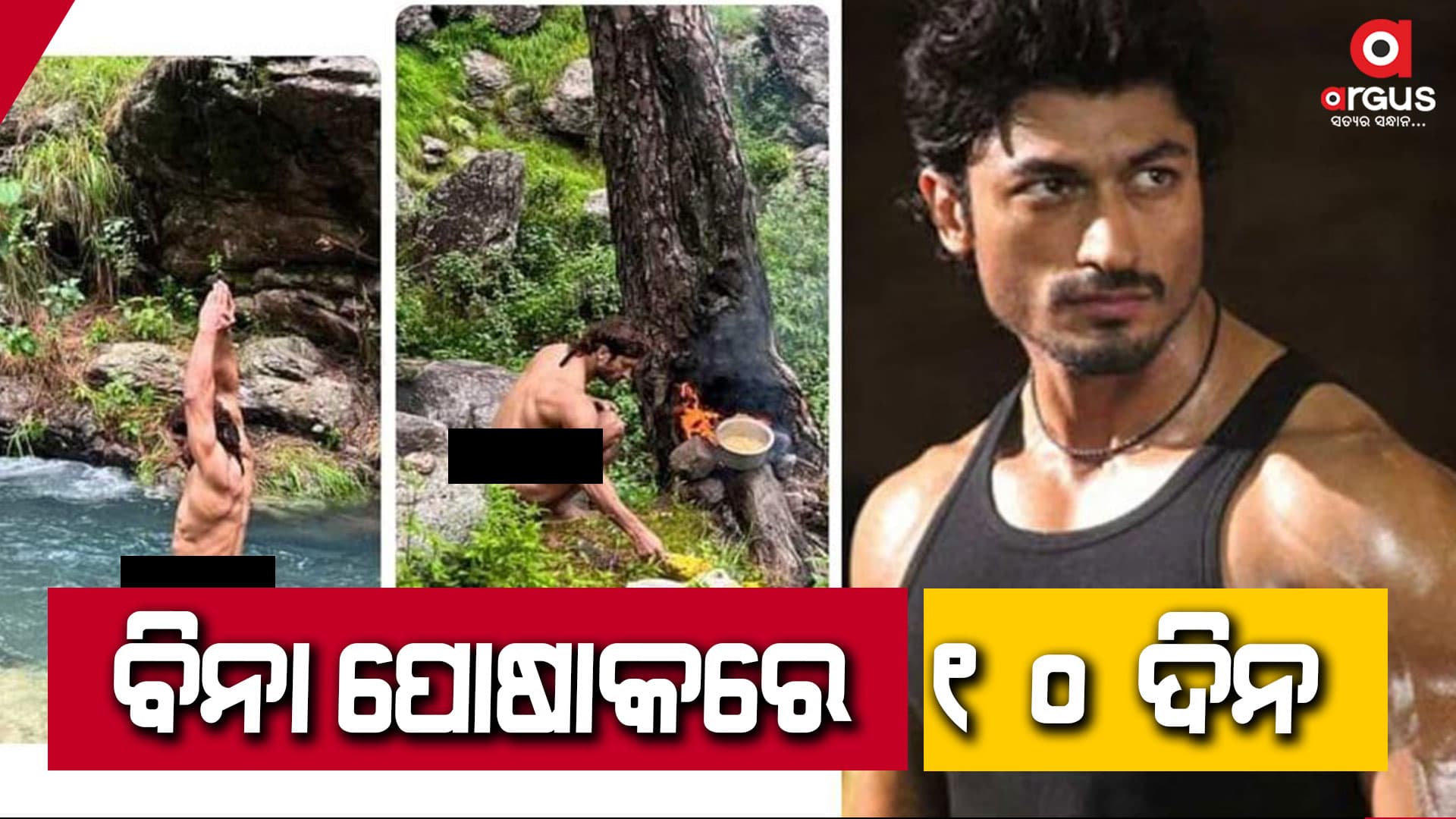 ପ୍ରବଳ ଥଣ୍ଡାରେ ହିମାଳୟ ଜଙ୍ଗଲରେ ୧୦ ଦିନ କାଟିଲେ ବିଦ୍ୟୁତ ଜୈମାଲ