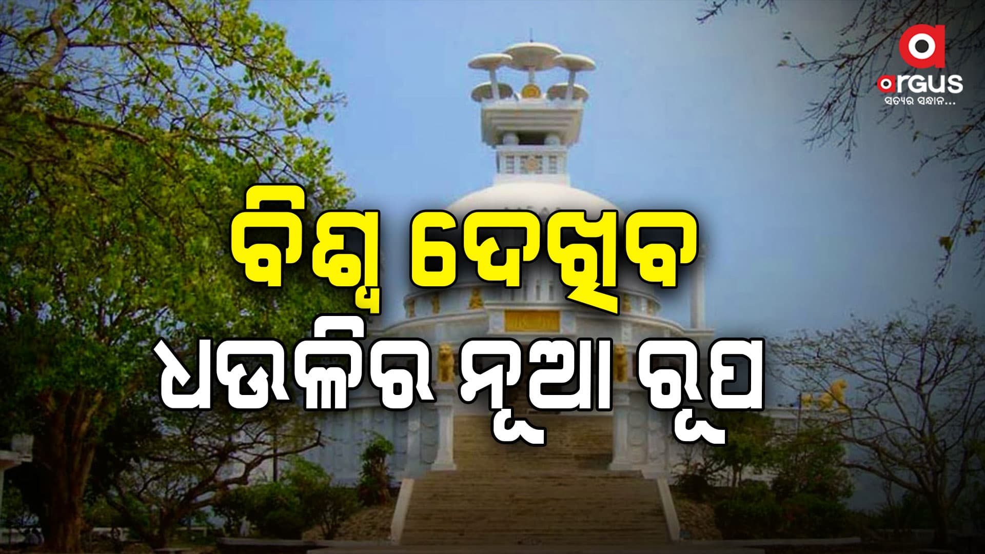 ବଦଳିବ ଧଉଳିର ରୂପରେଖ