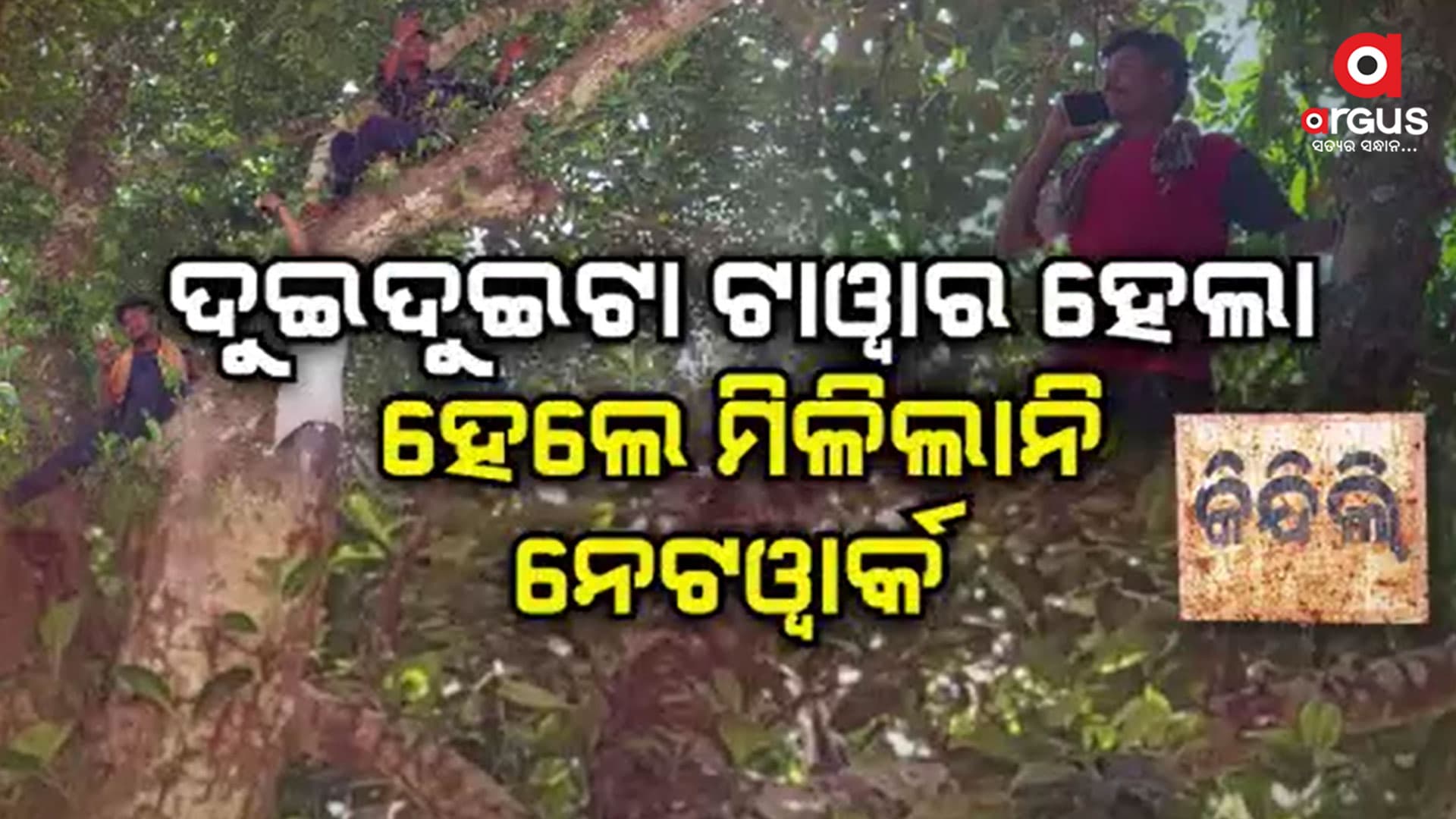 ଗାଁରେ ମିଳୁନି ନେଟୱାର୍କ ସେବା