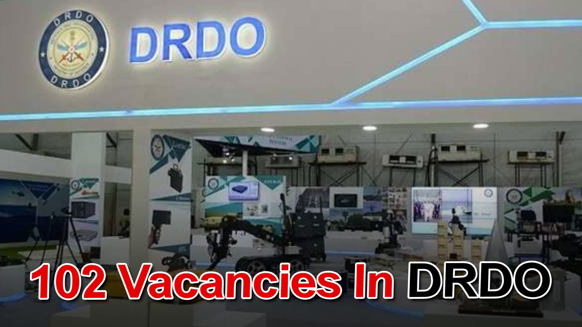 DRDO Recruitment 2023: Apply Online For 102 Posts