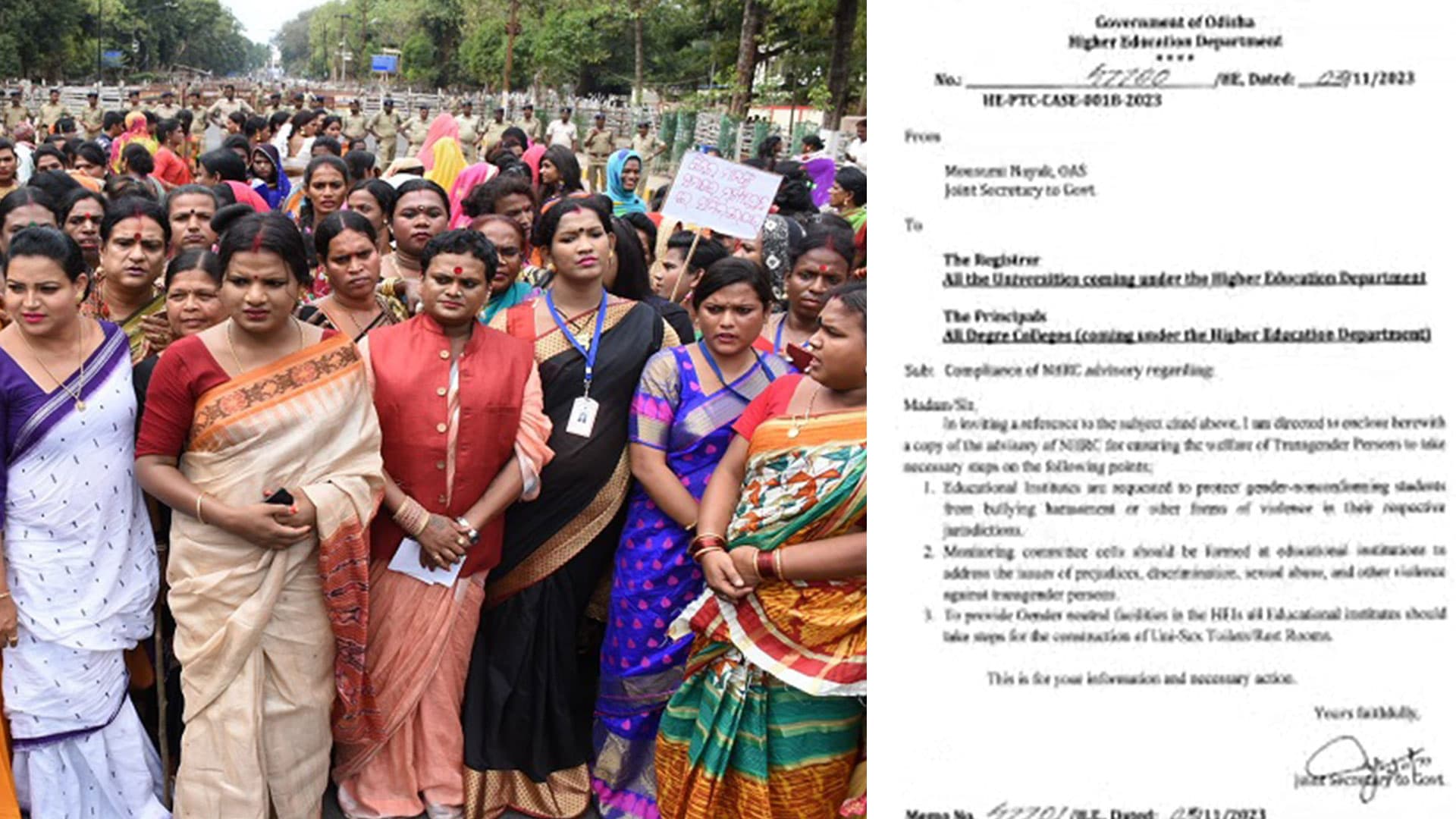 Universities, Colleges Asked To Ensure Safety To Transgender Persons