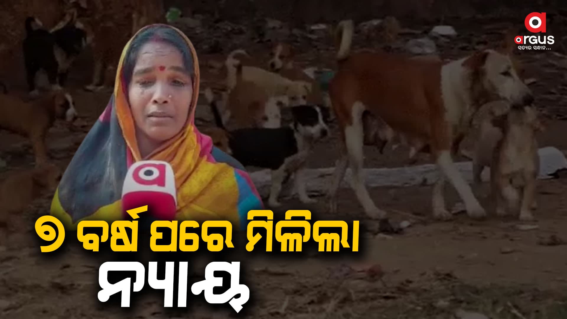 କୁକୁର ଆକ୍ରମଣରେ ୭ ବର୍ଷର ପୁଅକୁ ହରାଇଥିବା ବାପା-ମା'ଙ୍କୁ ମିଳିଲା ନ୍ୟାୟ