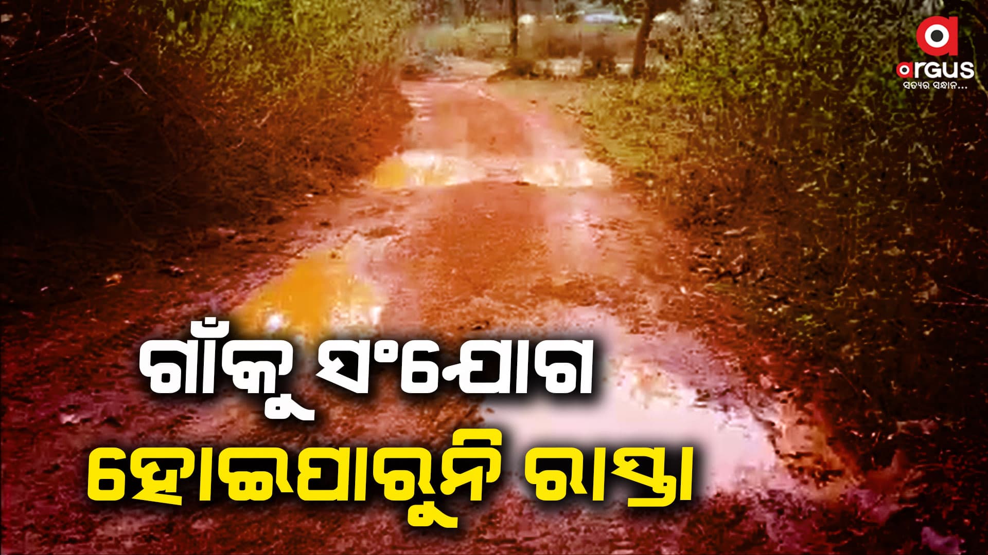 କଚ୍ଚା ରାସ୍ତା ଭରସାରେ ଦିନ କାଟୁଛନ୍ତି ସିଙ୍ଗାରପୁରବାସୀ