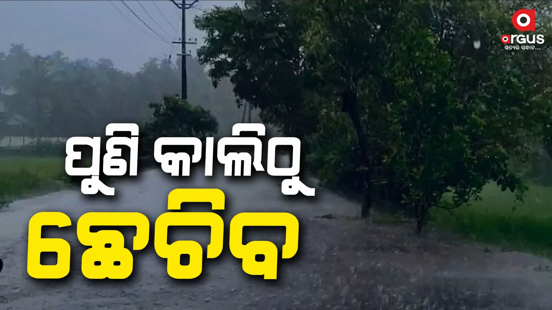 ଆଗାମୀ ୫ ଦିନ ପର୍ଯ୍ୟନ୍ତ ରାଜ୍ୟରେ ହାଲୁକାରୁ ମଧ୍ୟମ ବର୍ଷା ଲାଗି ରହିବ