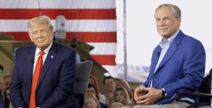 Texas Governor Expected To Endorse Trump For 2024 Prez Polls