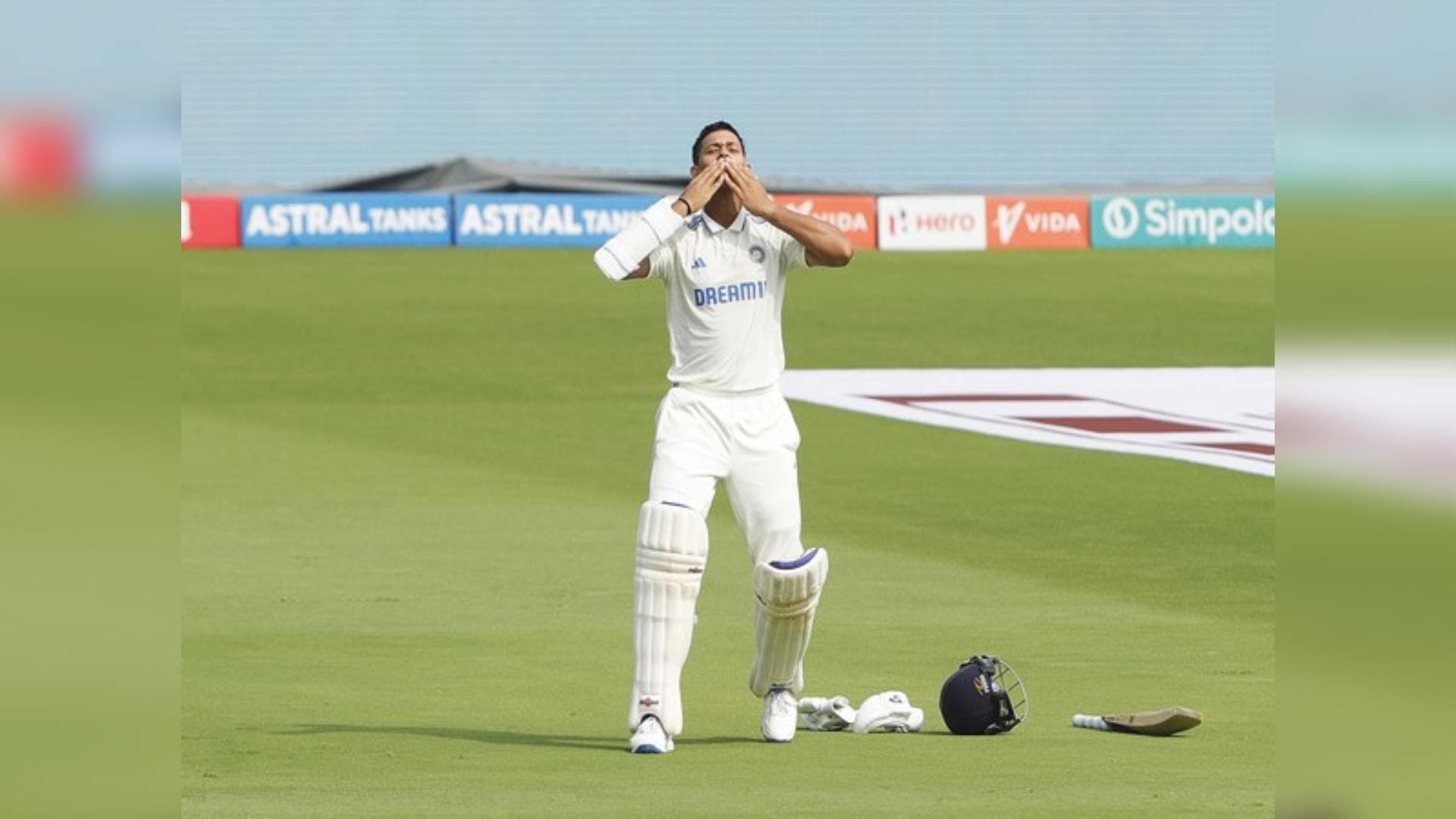 Yashasvi Jaiswal Slams Maiden Test Double Ton, Becomes Third-Youngest Indian To Do So