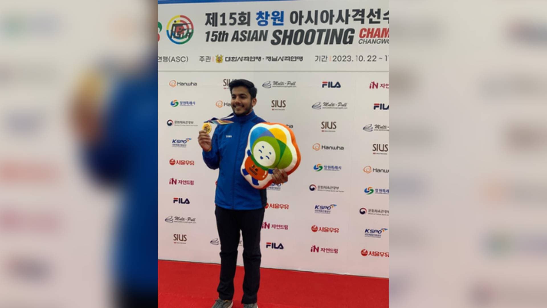 Aishwary Tomar Shoots Gold In Men’s 3P As India Sign-Off With 51 Medals