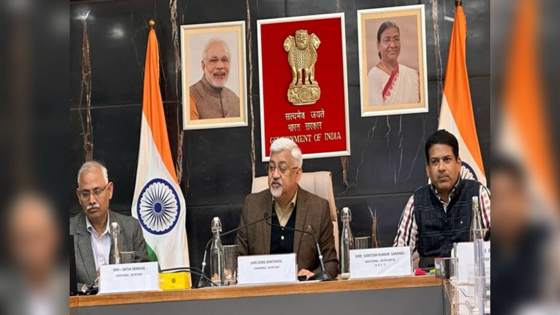 India's January Exports Rose 8.5 Pc At USD 69.7 Billion