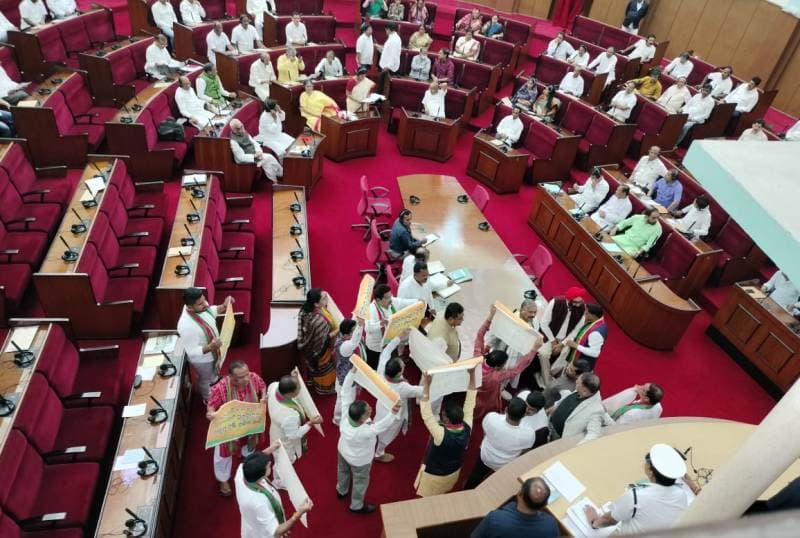 Oppn Forces Ruling BJD To Bow Down; Govt Sends Tribal Land Sale Decision To TAC For Reconsideration