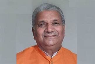 BJP Appoints Vijaypal Singh Tomar As Election Pravari For Odisha