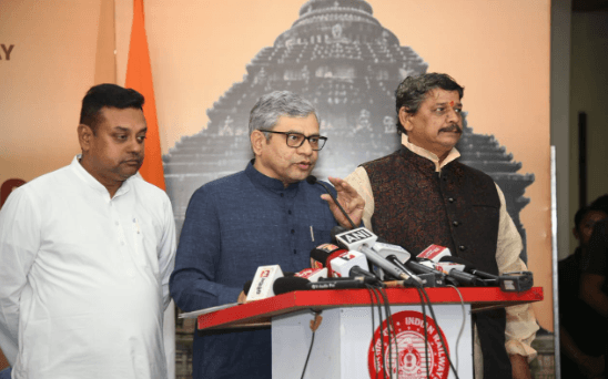 Ashwini Vaishnaw Announces Rs 492-Cr Puri-Konark Rail Line Project With Vistadome Coaches