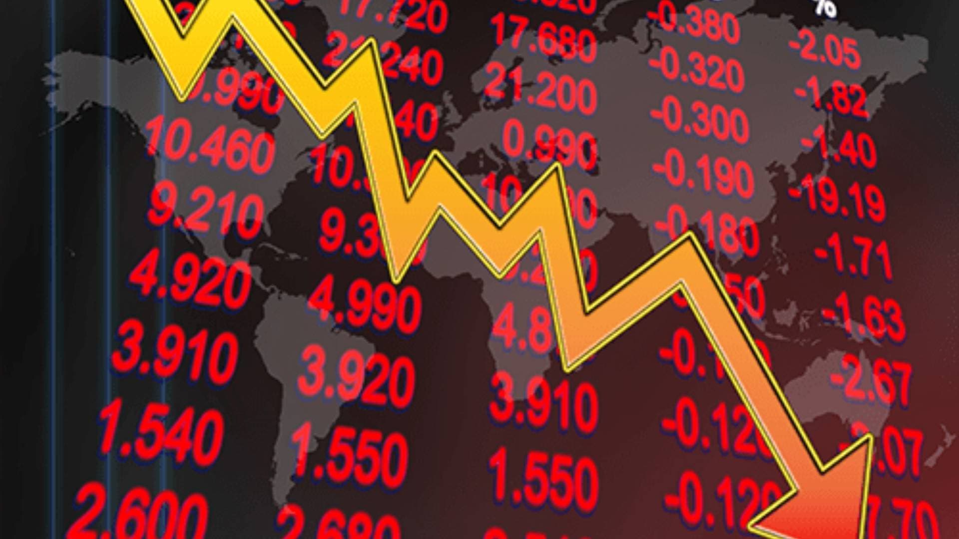 Small And Mid Cap Stocks Crack As Markets Plunge