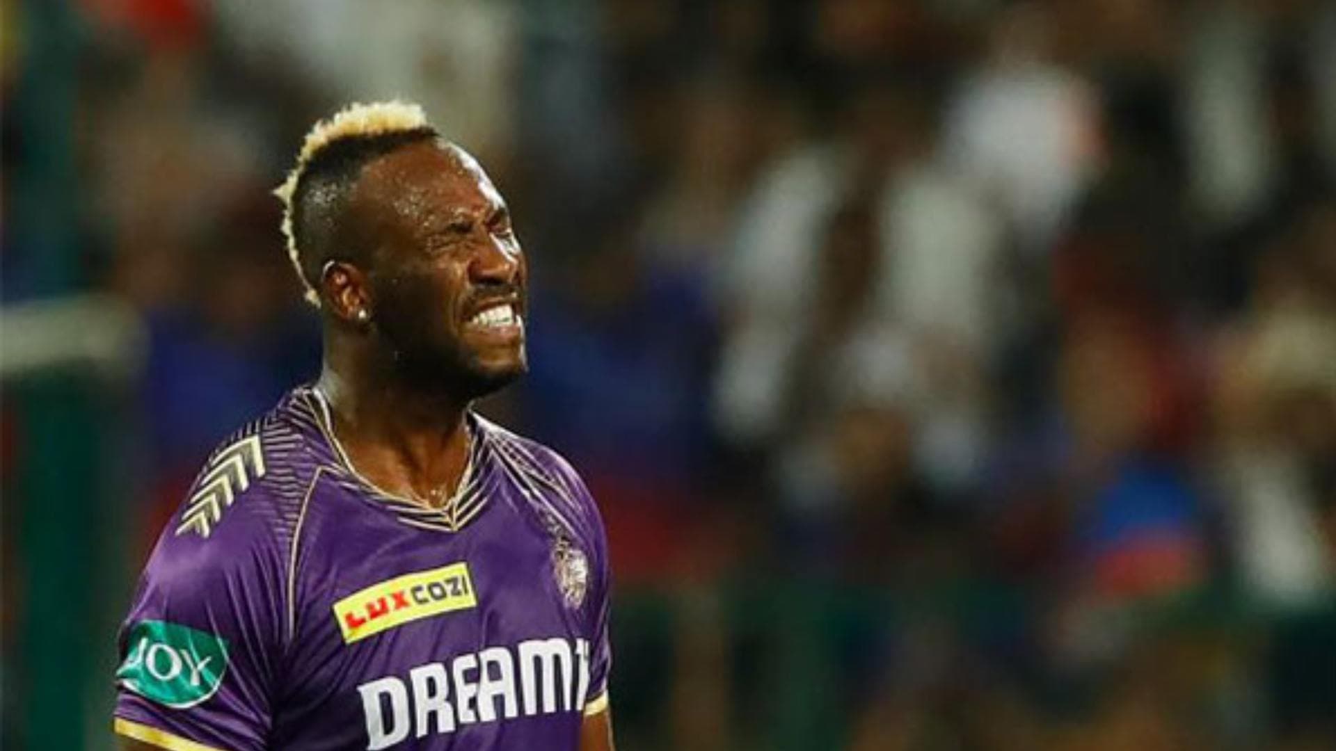 Andre Russell becomes second bowler to complete 100 IPL wickets for KKR