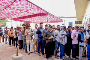 Rajasthan Breaks 2018 Voting Record With 75.45% Turnout