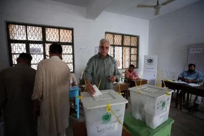 Pakistan Polls: Voting Underway, Security Officer Killed