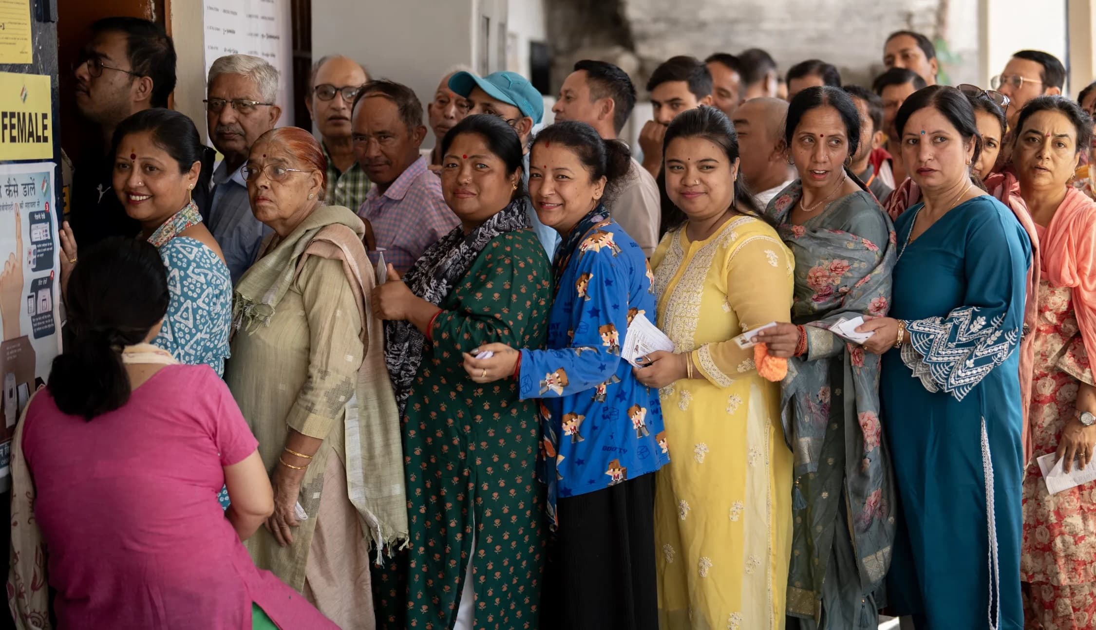 65.79 pc turnout recorded in 2024 Lok Sabha elections