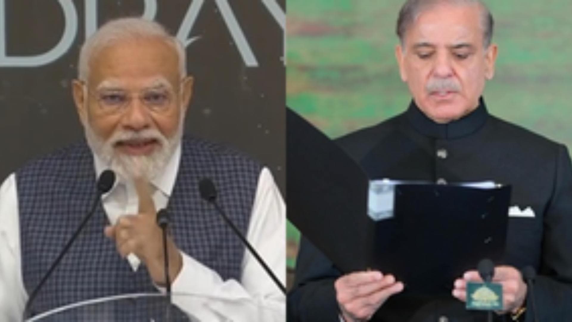 PM Modi Congratulates New Pak Counterpart Shehbaz Sharif