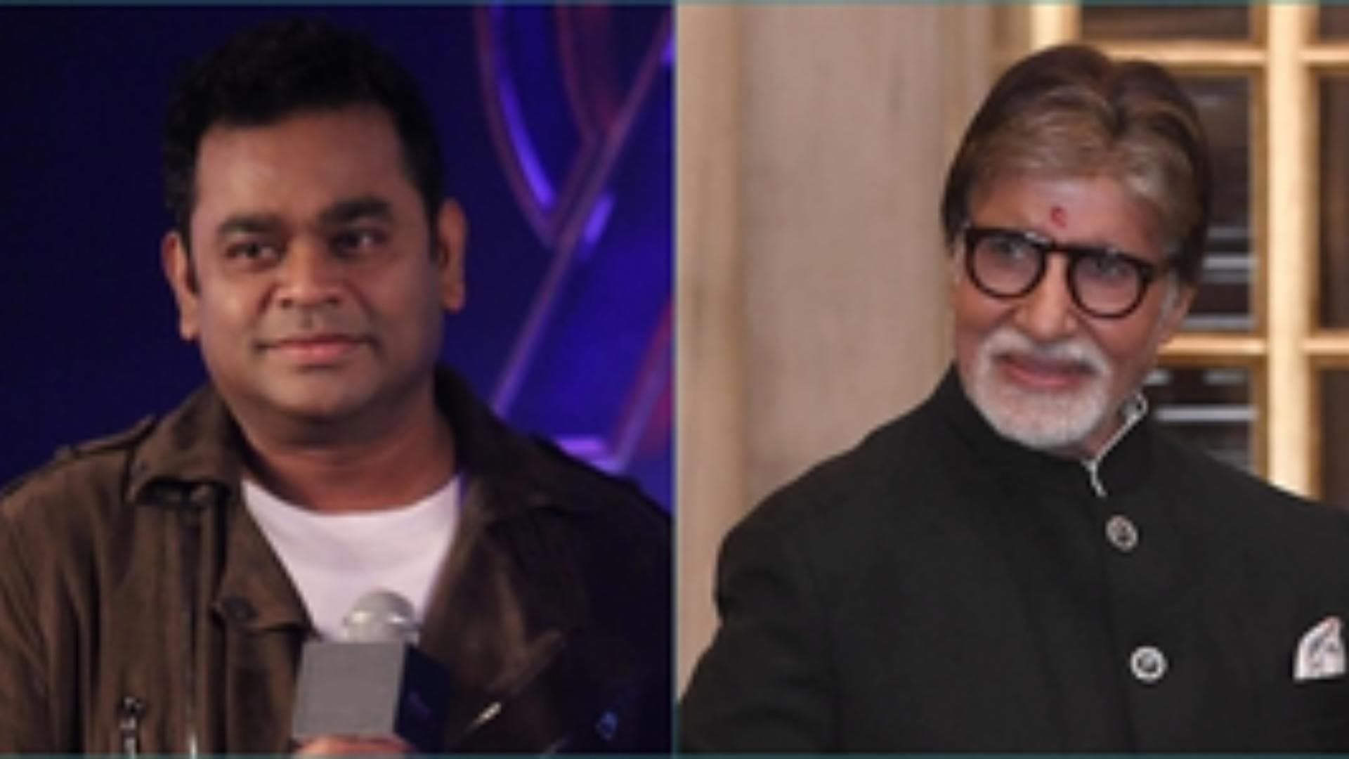 Amitabh Bachchan, A.R. Rahman To Be Conferred Mangeshkar Family Awards