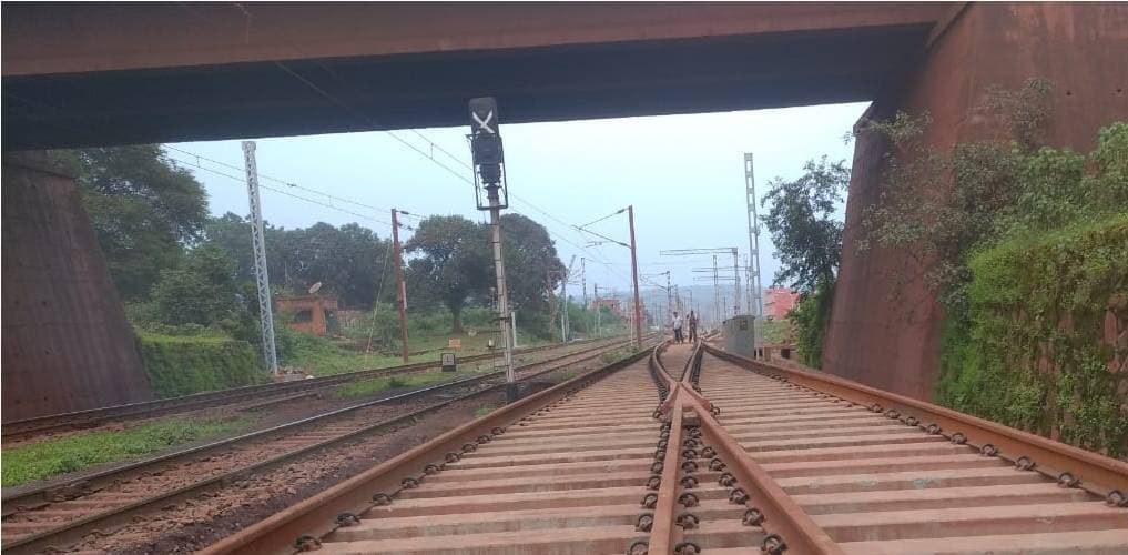 ଟାଙ୍ଗିରିଆପାଳ-ଟମକା ରେଳ ଷ୍ଟେସନ୍ ମଧ୍ୟରେ ଦୋହରୀକରଣ କାର୍ଯ୍ୟକ୍ଷମ ସମ୍ପୂର୍ଣ୍ଣ