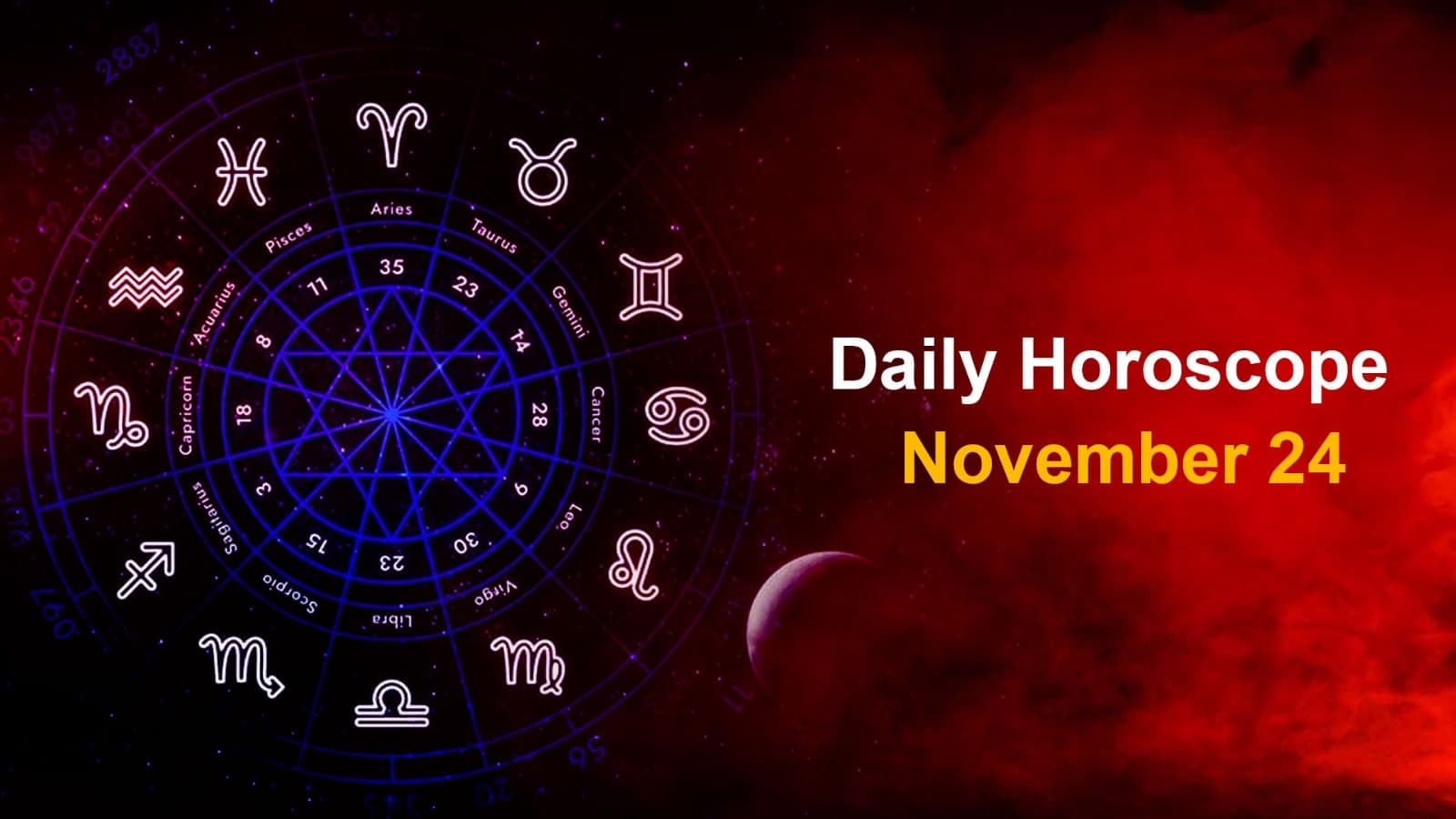 Horoscope, Nov 24: A Good Day For Couples On Scorpio Card, Check Your Astrological Prediction