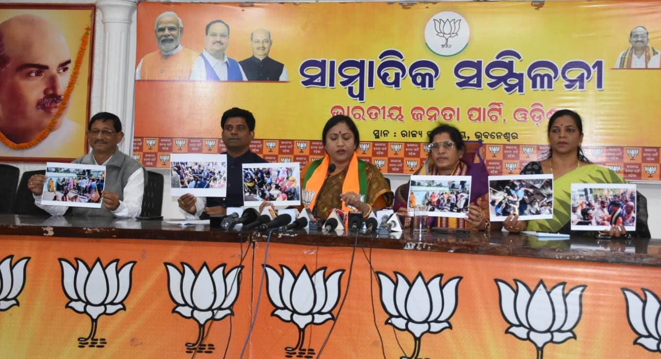 ବିପର୍ଯ୍ୟସ୍ତ ଆଇନଶୃଙ୍ଖଳା, ପୋଲିସ ଉପସ୍ଥିତିରେ ବିଜେଡିର ଗୁଣ୍ଡାରାଜ୍