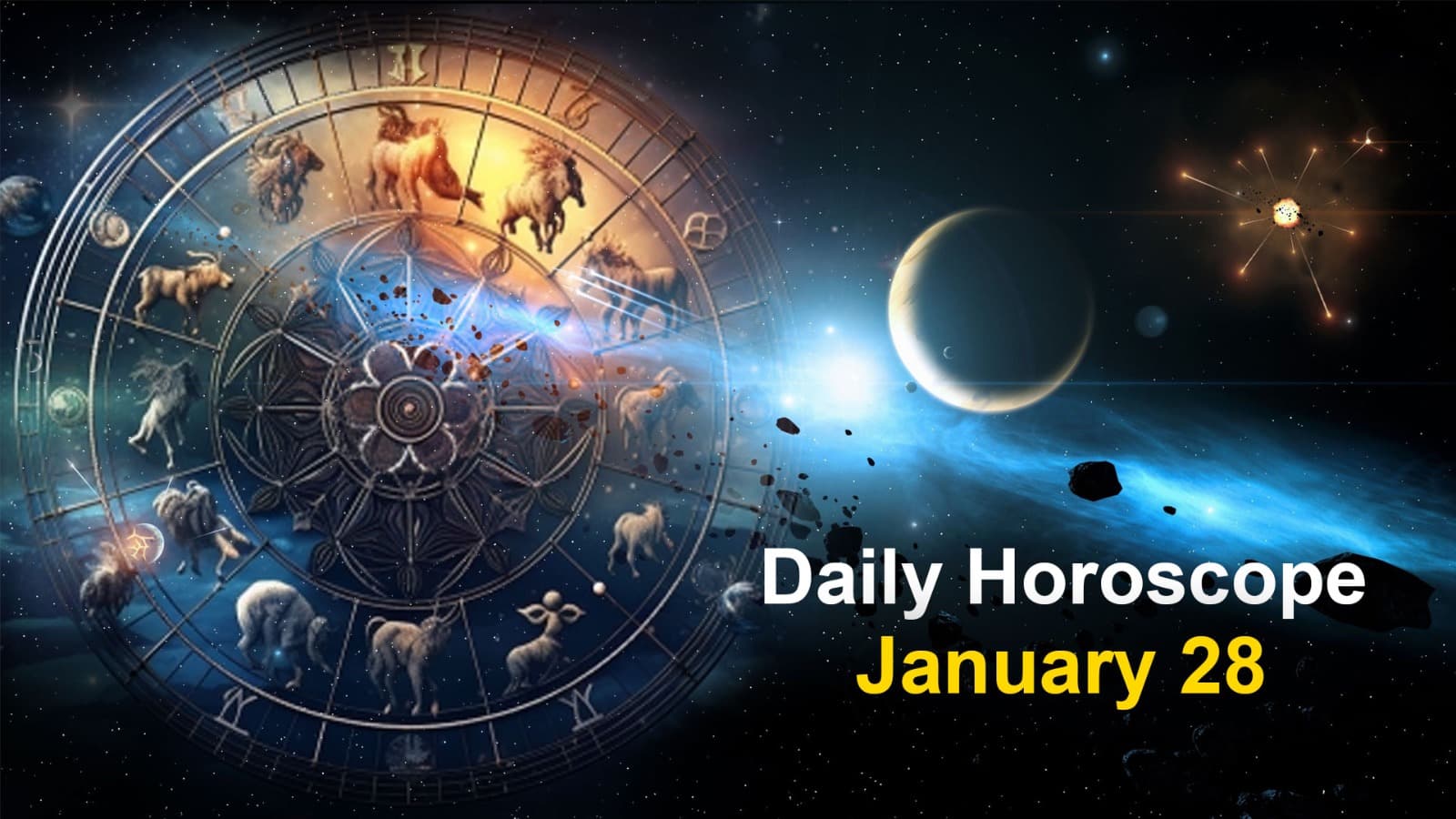Horoscope Jan 28: Leo May Go Abroad For Higher Studies, Cancer Likely To Obtain Huge Profit In Biz