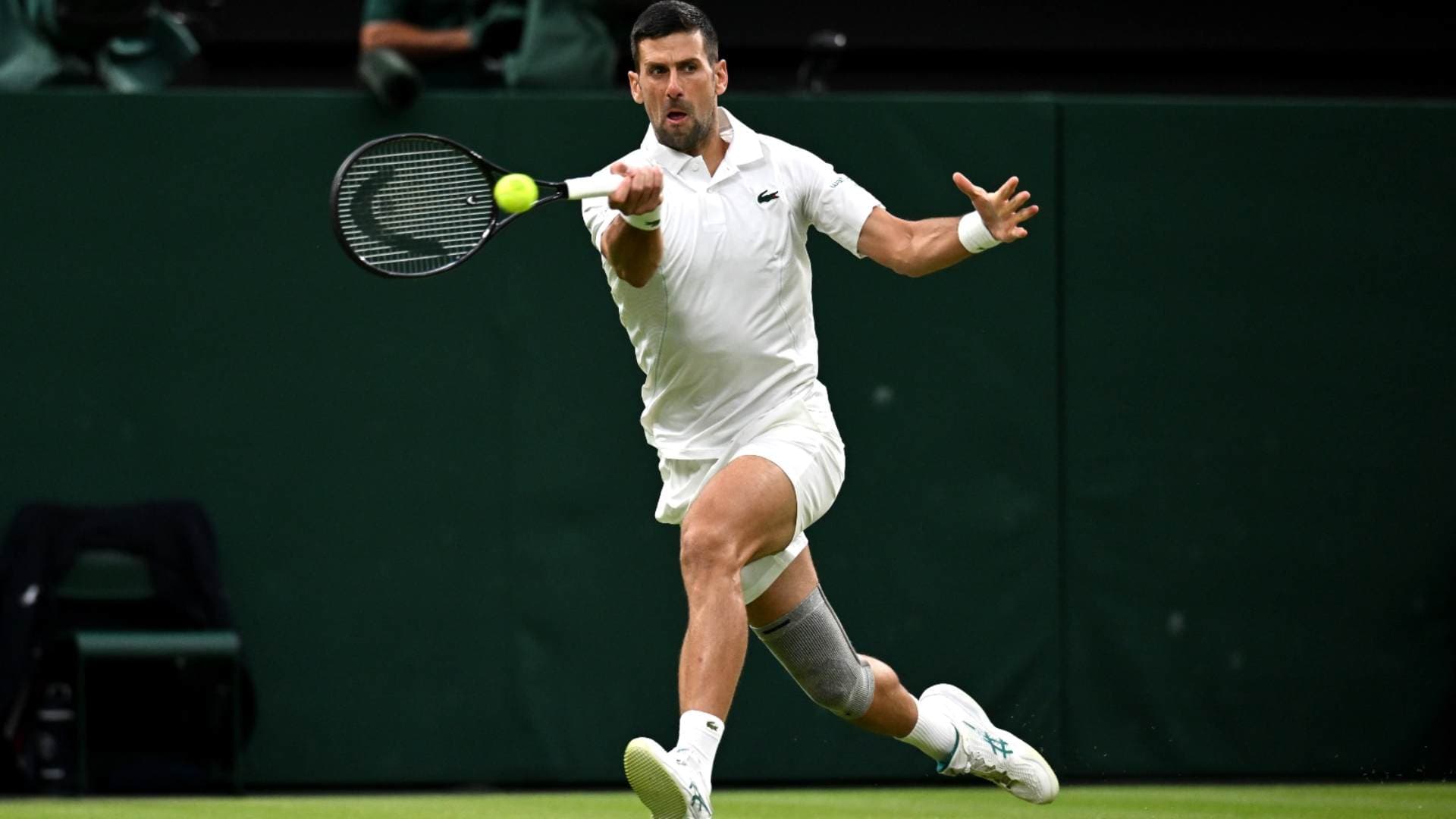 Djokovic Glides Past Rune To Enter 15th Wimbledon Quarterfinal