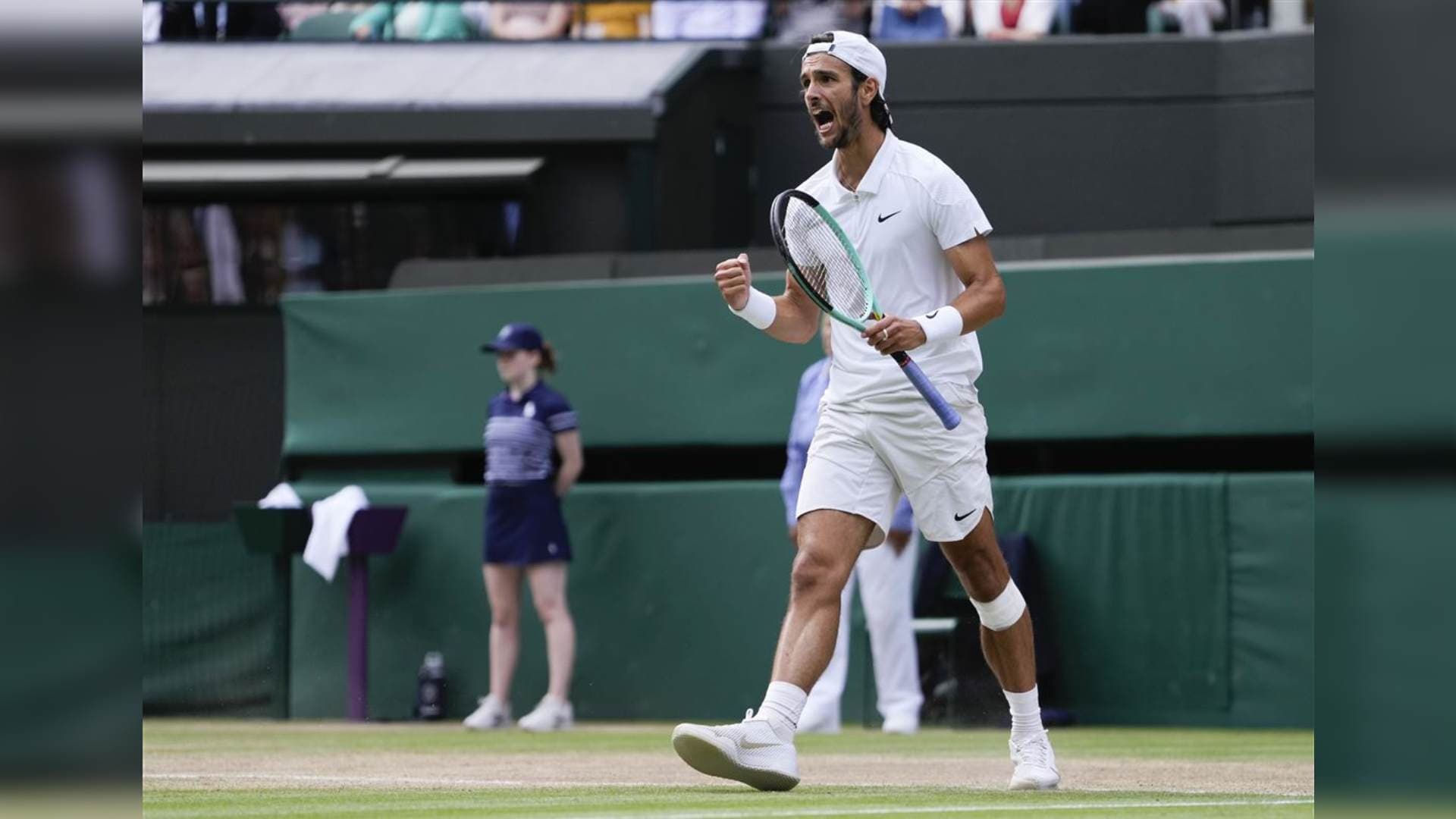 Wimbledon 2024: Musetti Holds Off Fritz In Five Sets, To Meet Djokovic In Semifinals